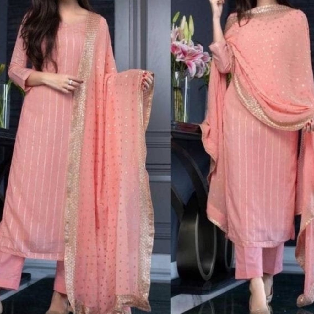 Palazzo Kurta Set